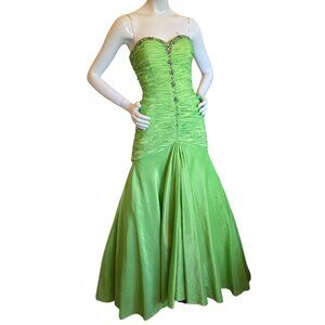 MORI LEE Sleeveless Homecoming Prom Pageant Formal sz 7/8